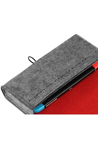 erorex حقيبة تخزين واقٍ من القماش الناعم للسفر والحمل وغطاء لجهاز Nintendo Switch Ns Console