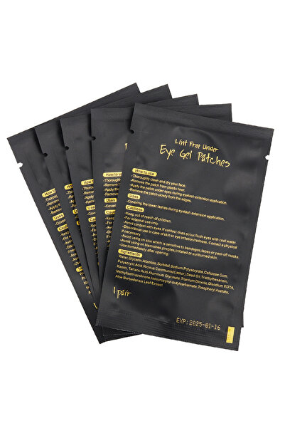 choice2 AA016-50-02 50 زوجًا من الرموش الصناعية المزروعة على شكل سحابة ورقية لاصقات جل للعين أسفل العين وأطراف للعين