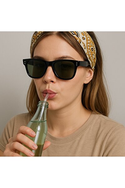 LOOKUP Sungglasses Mega Wayf New Season Uv400 Protection with Case and Wipe Cloth as a Gift