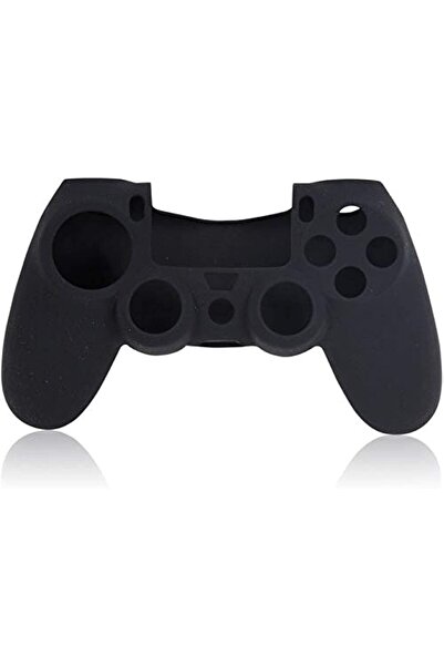 erorex غطاء حماية من السيليكون لجهاز تحكم سوني بلاي ستيشن 4، PS4، Dualshock 4، أسود
