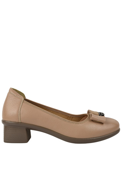 FORMAZIONE Casual shoes, women, FORMAZIONE, 4725802 beige, leather 40