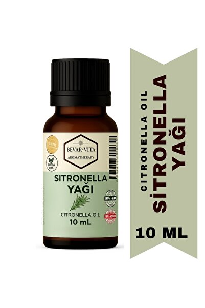 BEYARVİTA Sitronella Yağı - 10 ML - uçucu yağ - citronella oil