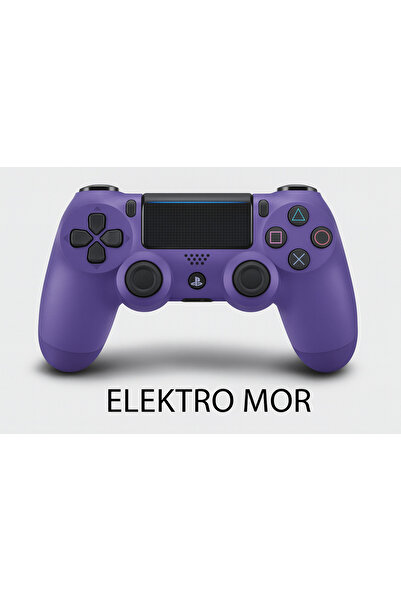 alphastore Kablosuz Ps4 Oyun Kolu Uyumlu Çift Titreşim Motorlu(LOGOSUZ)