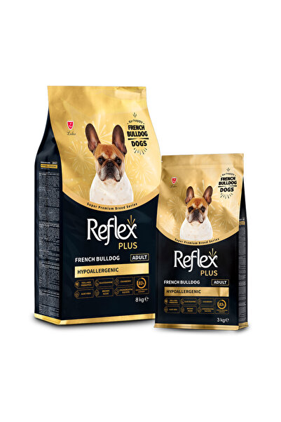 Reflex Yetişkin French Bulldog Köpekler İçin Kuru Mama - 2 Kg