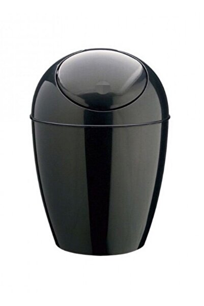 Concept Home Waste Bin With Swing Black