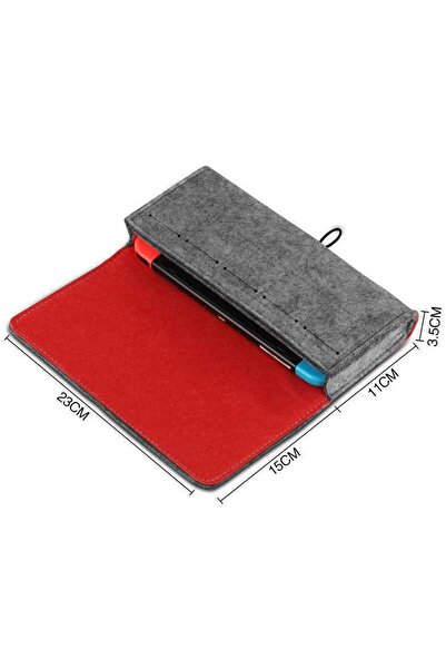 erorex حقيبة تخزين واقٍ من القماش الناعم للسفر والحمل وغطاء لجهاز Nintendo Switch Ns Console