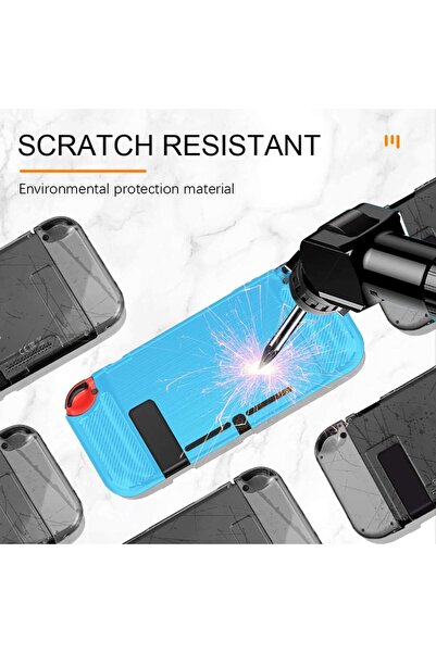 erorex جراب نينتندو سويتش ناعم ومريح مع غطاء واقٍ من مادة TPU متوافق مع نينتندو سويتش