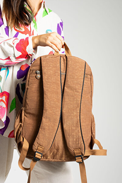 H&D COLLECTİON Mega Boy ултра лека водоустойчива раница с много джобове, подходяща за мъже и жени