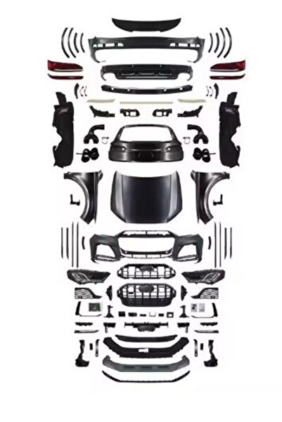 Audi Q7 BODY KIT 2006-2015 TO NEW MODEL