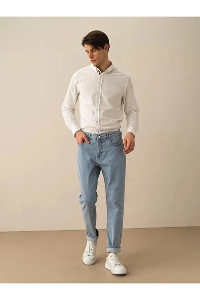 Xint Men's Slim Fit Basic Denim Jean Trousers 25W100637