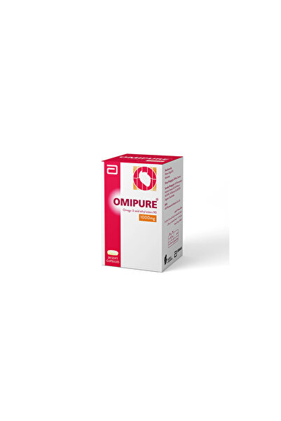 AJA PHARMA Omipure 1000Mg 28Cap