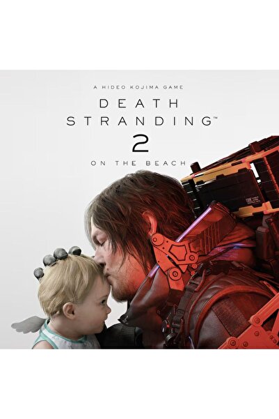 Sony Interactive Entertainment PS5 DEATH STRANDING 2: ON THE BEACH - Dijital PSN hesap - CD Değildir