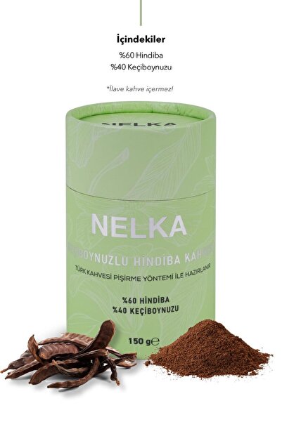 NELKA Keçiboynuzlu Hindiba Kahvesi - 150 g
