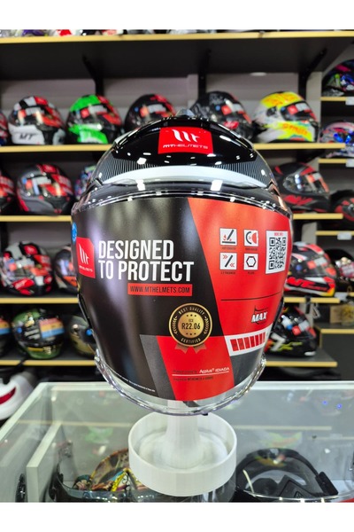 MT Cosmo SV Silence B2 Parlak Açık Kask