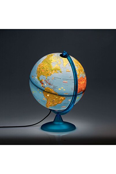 Tecnodidattica Romania Arca LED light globe, 25 cm