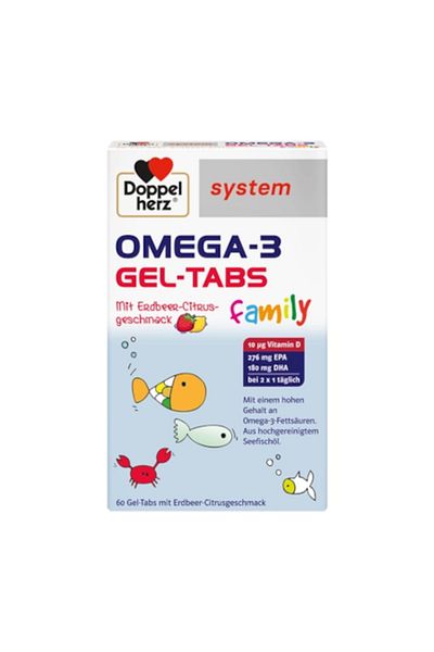 Doppelherz Omega 3 Family x 60 cps moi