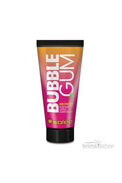 Soleo Crema de bronzat, Basic Bubble Gum, 15/150ml