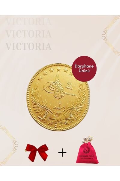 Victoria Reşat Altın kulpsuz 1 Adet