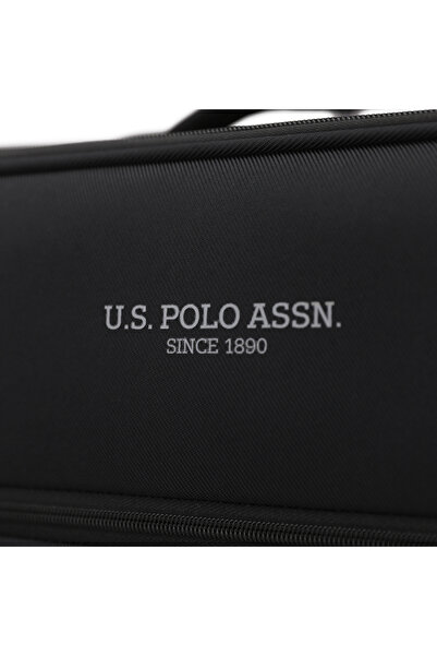 U.S. Polo Assn. Softside Luggage Trolley Set of 3 Pieces