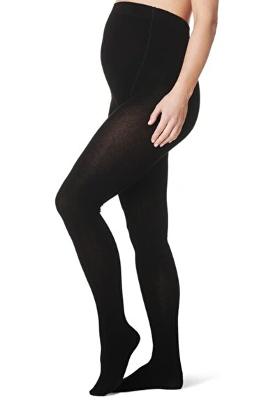 NOPPIES Noppies black maternity tights 30 DEN, L/XL