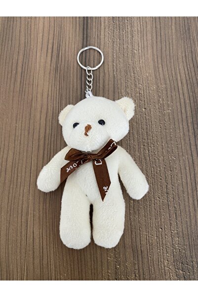 MUBX Breloc cu ursuleț de pluș Yumoş, drăguț, pentru geantă