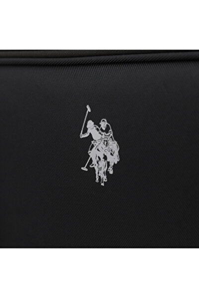 U.S. Polo Assn. Softside Luggage Trolley Set of 3 Pieces