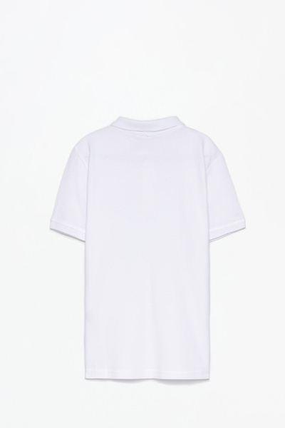 Lukitus Short Sleeve Polo Collar Combed Cotton Children's Lakos