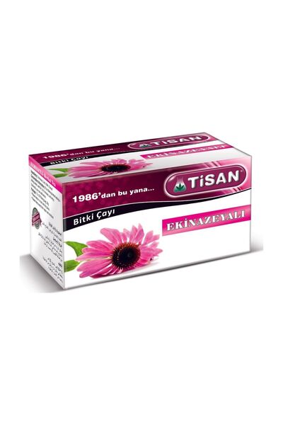 Tisan Echinacea (Echinacea) Herbal Tea 20 Shake Sachets