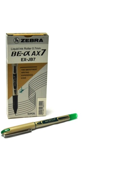 Zebra 10-Piece Liquid Ink Rollerball Pen