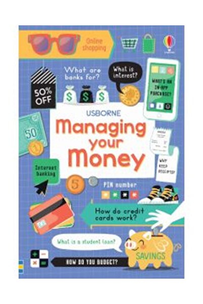 Usborne Publishing Managing Your Money