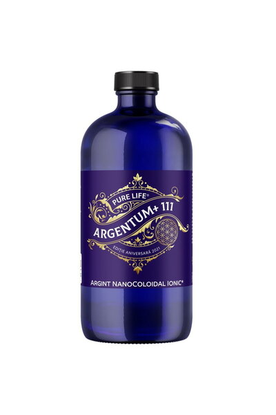 PureLife Colloidal-Ionic Silver Argentum 111 ppm Pure Life 480 ml