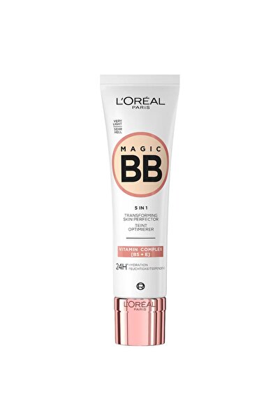 L'oreal 5in1 Magic BB Vitamin Correcting Cream, shade 01 Very Light, 30 ml