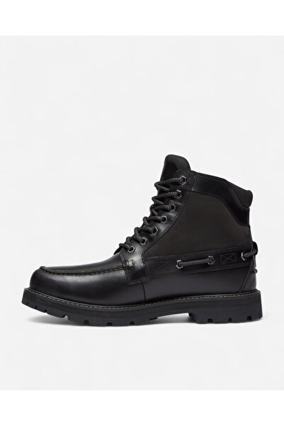 Timberland BRITTON ROAD MID LACE UP BOOT Kadın Siyah Bot TB0A697HW021