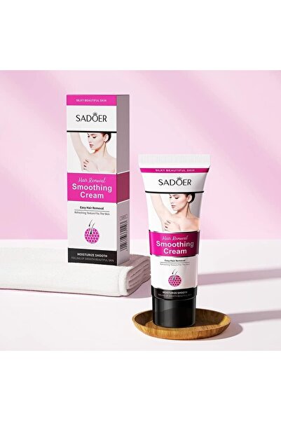 SADOER Moisturizing and Renewing Hair Removal Cream from Easy - 50 Grams