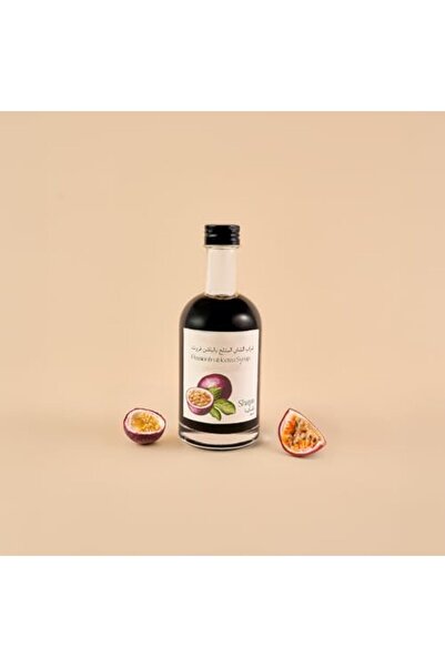 SHAYA Passion Fruit Iced Tea Syrup Concentrate, 330ml, Natural Tea Extract with Exotic Passion Fruit
