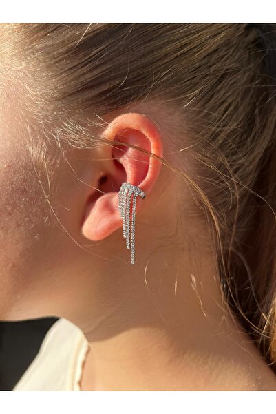 Candy Nuvéa Drop Stone Dangle Compression Earrings