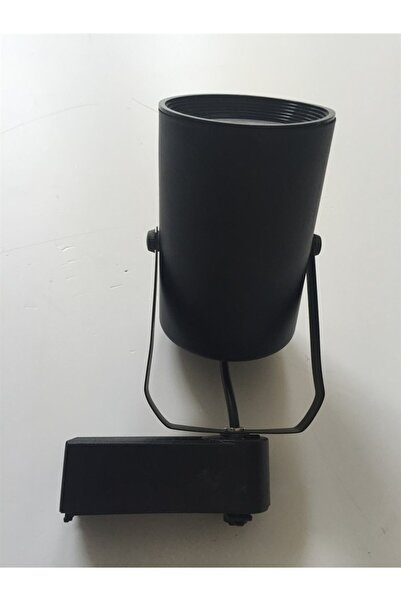 ALLES 7x1W BEYAZ IŞIK SİYAH KASA POWER LEDLİ RAY SPOT