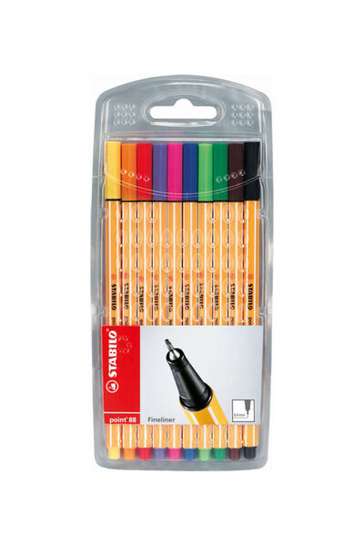 Stabilo Pens Wallet Point88 – 10