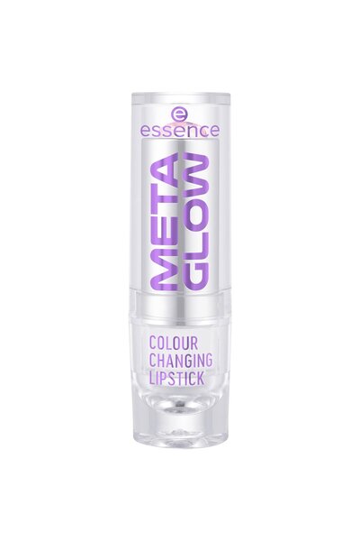 Essence Ruj de buze care isi schimba culoarea Meta Glow COLOUR CHANGING LIPSTICK, 3.4 g