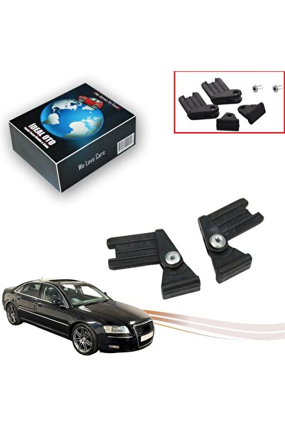 İDEAL OTOMOTİV طقم ستارة خلفية بلاستيكية لسيارة أودي A8 موديل 2009 + مسامير (...