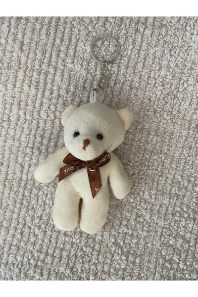MUBX Breloc cu ursuleț de pluș Yumoş, drăguț, pentru geantă