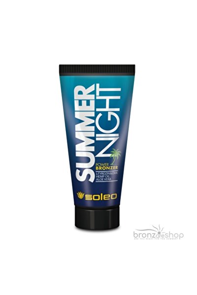 Soleo Crema de bronzat, Basic Summer Night, 15/150ml