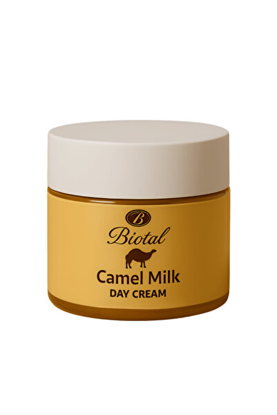 Biotal Day Cream for Skin Hydration and Nourishment with Camel Milk