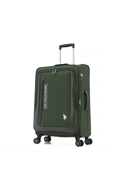 U.S. Polo Assn. Softside Luggage Trolley Set of 3 Pieces