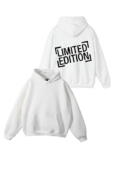 Sebesta Fashion New Season Limited Edition Printed 3 Thread Cotton Hooded Swe...