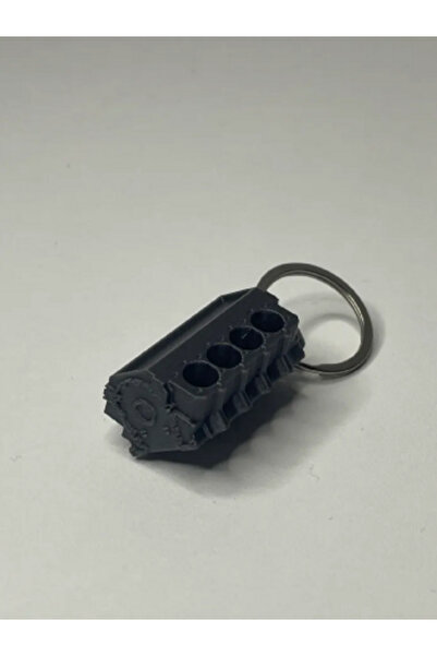 AYD V8 American Motor Block Keychain