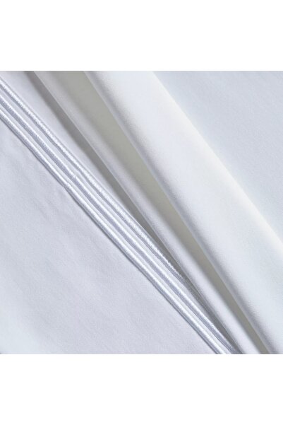 Home Centre Verona Egyptian Cotton Sateen 600 Thread Count Super King Flat Sheet - 260x270 cm