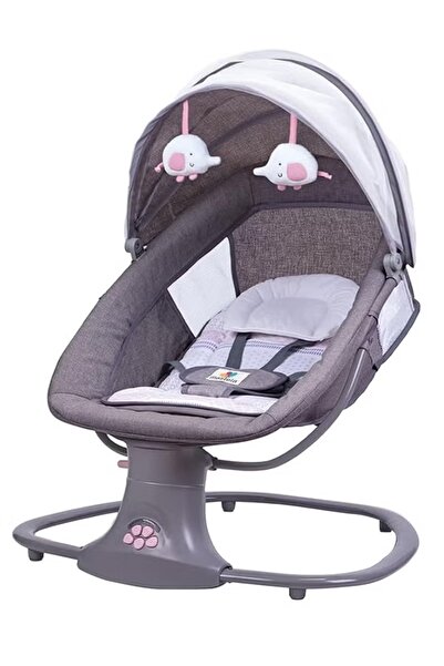 Mastela سرير أطفال فاخر 3 في 1 مع اهتزاز مهدئ وكرسي هزاز ومقعد - من عمر 0 ​​إلى 36 شهرًا