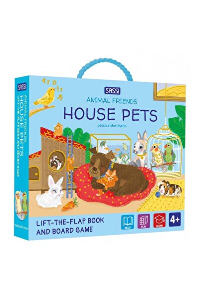 Sassi Junior أصدقاء الحيوانات - الحيوانات الأليفة - لعبة الصندوق