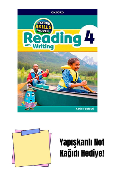 Bloomsbury Oxford Skills World: Level 4: Reading with Writing Student Book / Workbook + Sticky Note Paper